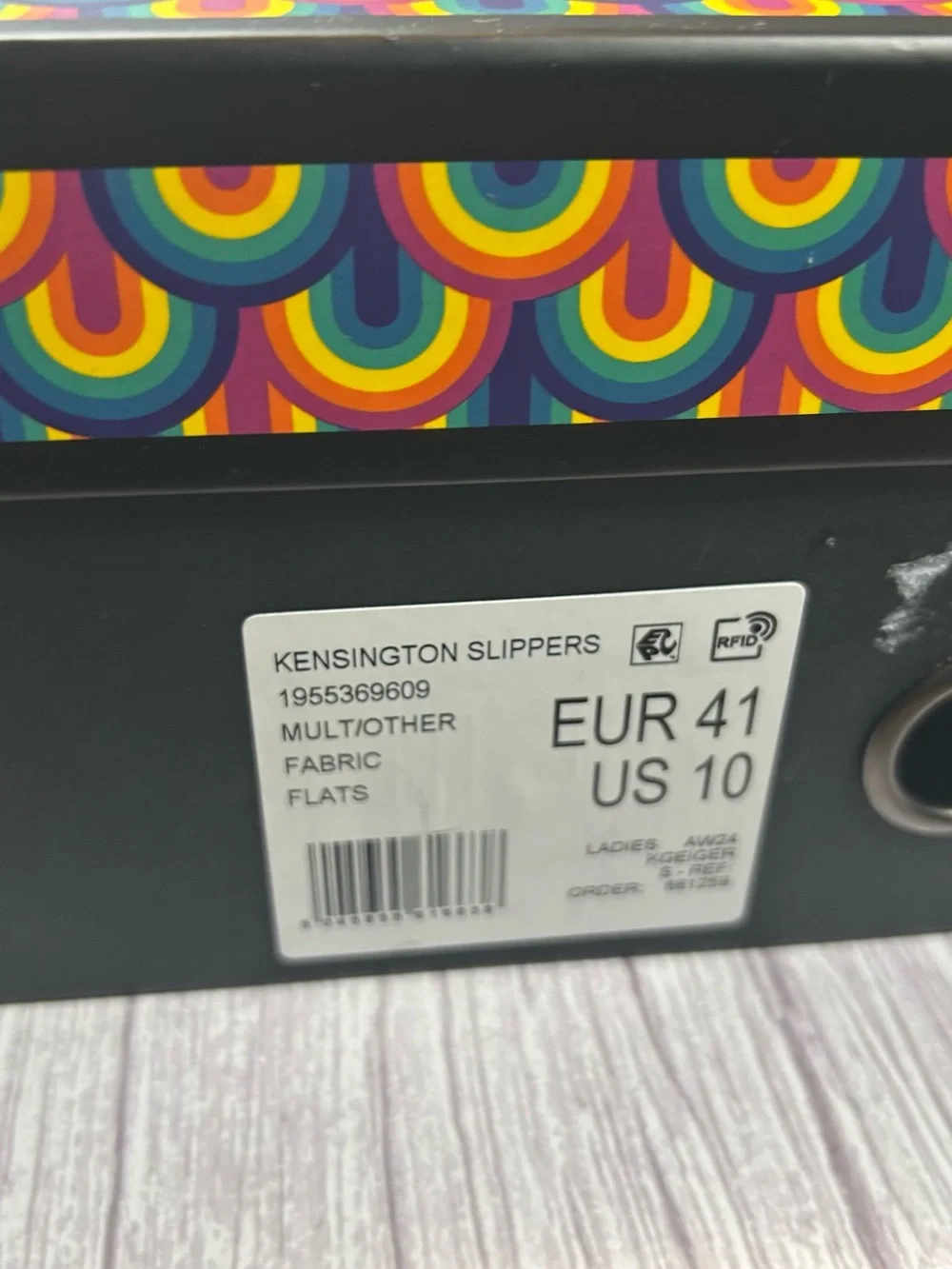 KURT GEIGER SLIPPERS (10) - Picture 12 of 14